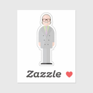 Royal – Eccentric Character Sticker