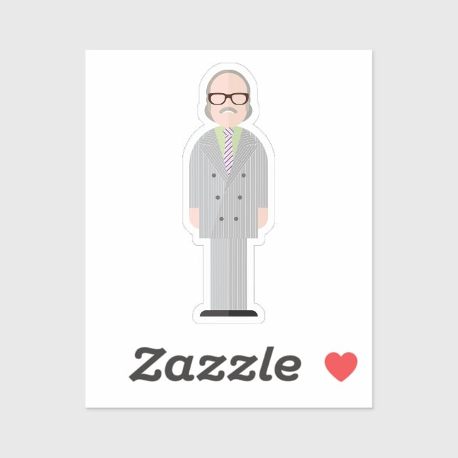 Royal – Eccentric Character Sticker (Sheet)