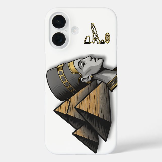 Royal Egyptian iPhone Case (Back)