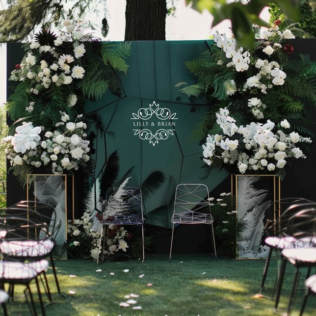 Royal, Elegant, Wedding Window Cling (Creator Uploaded)