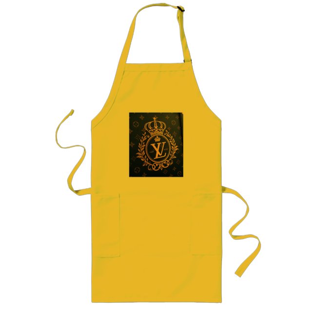 Royal Emblem  Long Apron (Front)