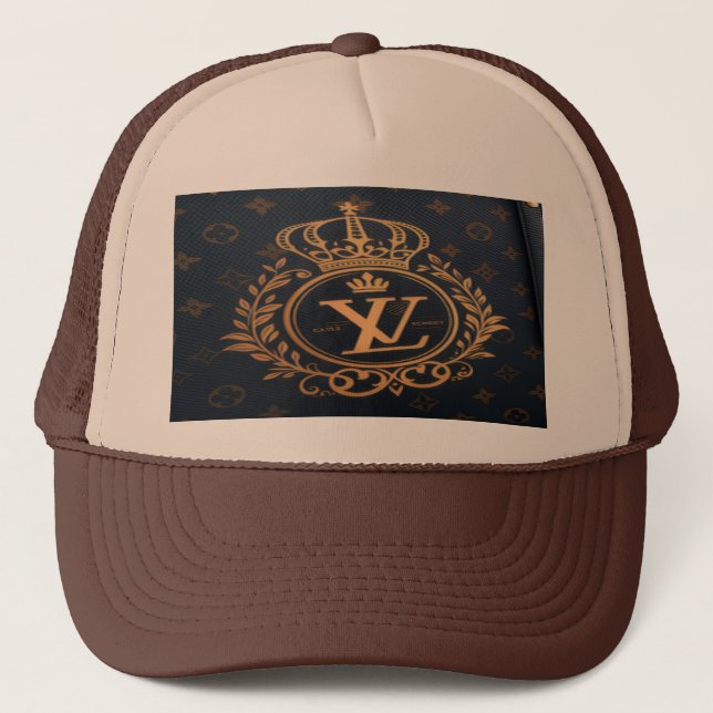 Royal Emblem  Trucker Hat (Front)