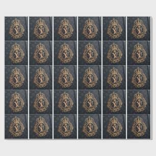 Royal Emblem Wrapping Paper