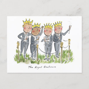 Royal Enclosure Postcard