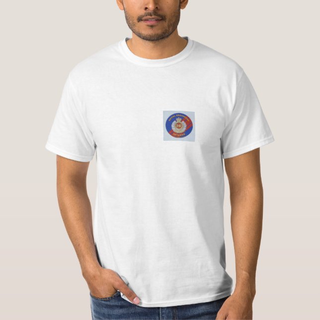 ROYAL ENGINEER VETERAN T-Shirt (Front)