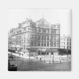 Royal English Opera House, 1891 Magnet