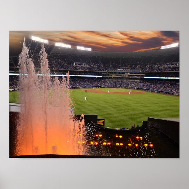 Royal Evening Poster (Front)