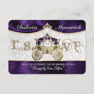 Royal Fairytale RSVP Invitation