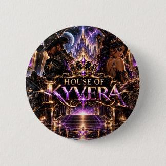 Royal Fantasy Kingdom of House of Kyvera 2 Inch Round Button