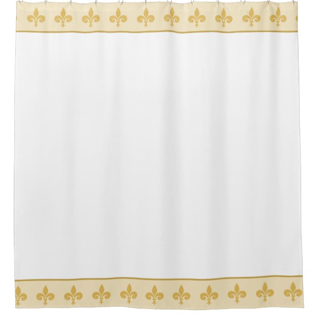 Royal fleur de lis, golden lily flowers (Front)