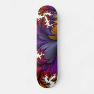 royal floral skateboard
