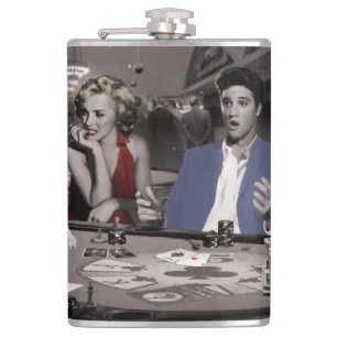 Royal Flush 2 Hip Flask