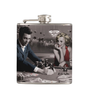 Royal Flush 2 Hip Flask
