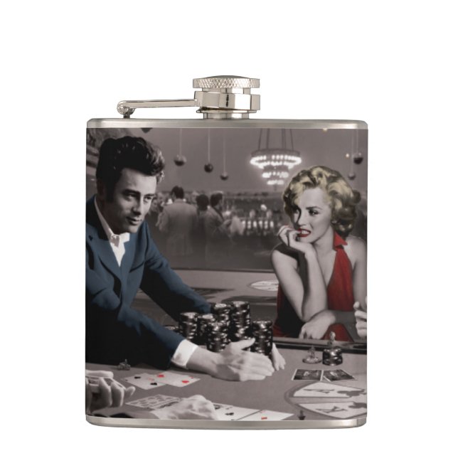 Royal Flush 2 Hip Flask (Front)