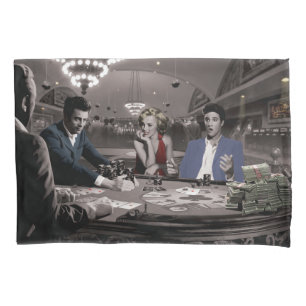 Royal Flush 2 Pillowcase
