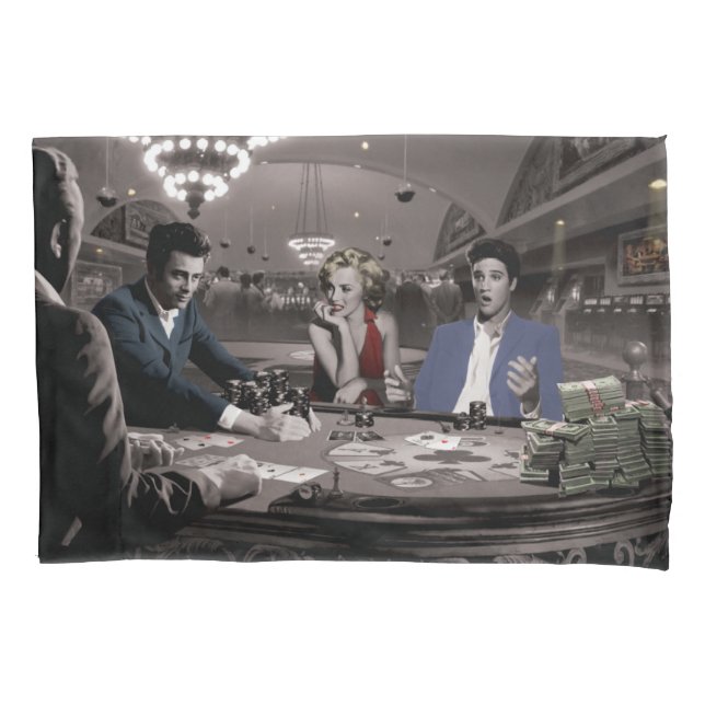 Royal Flush 2 Pillowcase (Front-Left)