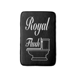 Royal Flush Bath Mat