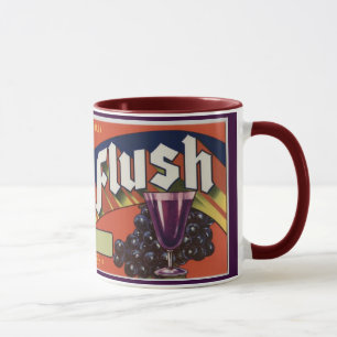 Royal Flush Grapes Mug