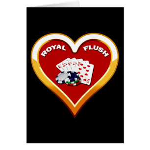 ROYAL FLUSH HEART