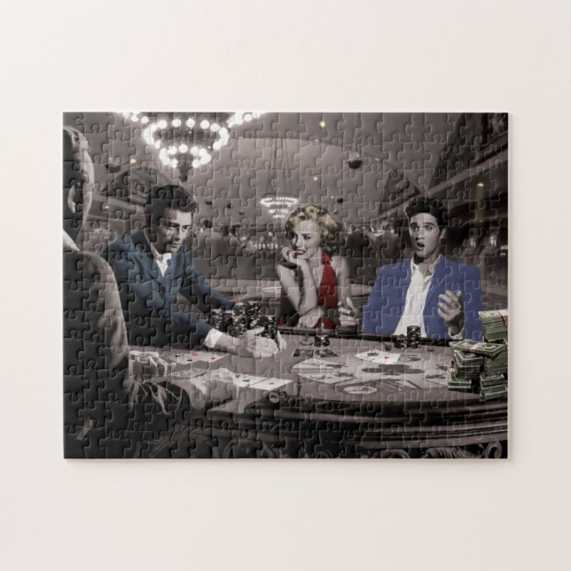 Royal Flush Jigsaw Puzzle (Horizontal)