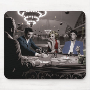 Royal Flush Mouse Pad