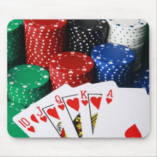 Royal Flush Mouse Pad