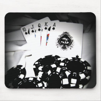 Royal Flush Mouse Pad