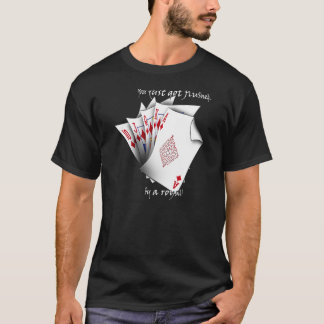 Royal Flush of Diamonds T-Shirt