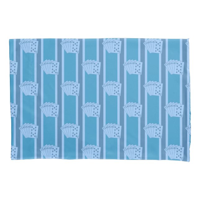Royal Flush Pillowcase (Front)