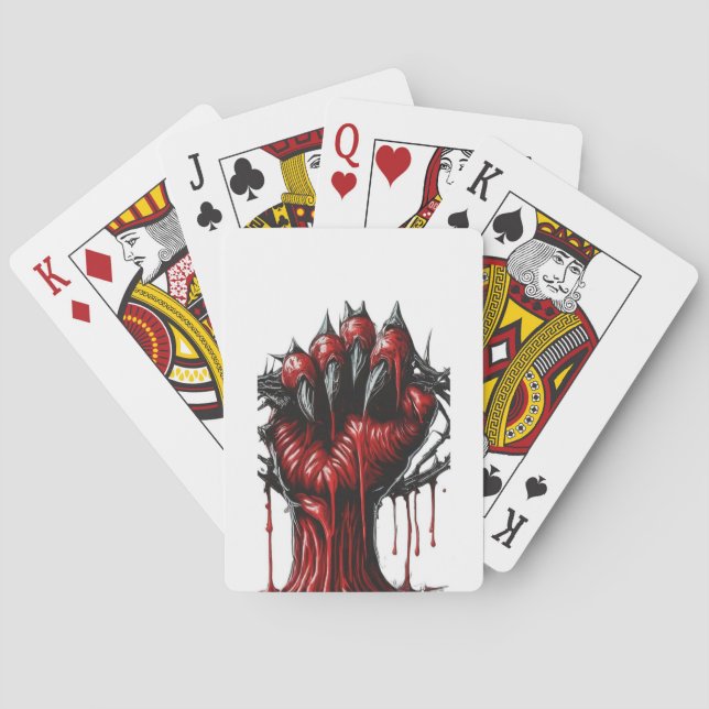 Royal Flush Playing Cards (Back)