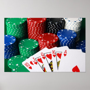 Royal Flush Poster