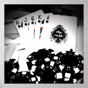 Royal Flush Poster