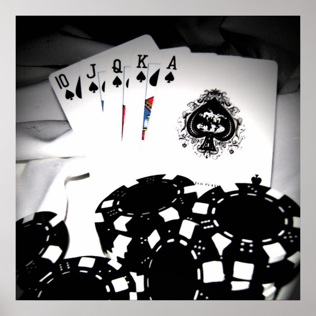 Royal Flush Poster (Front)