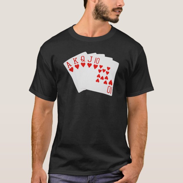 Royal Flush Shirt (Front)