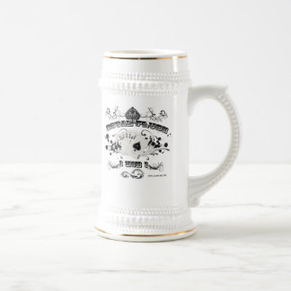 Royal Flush Stein