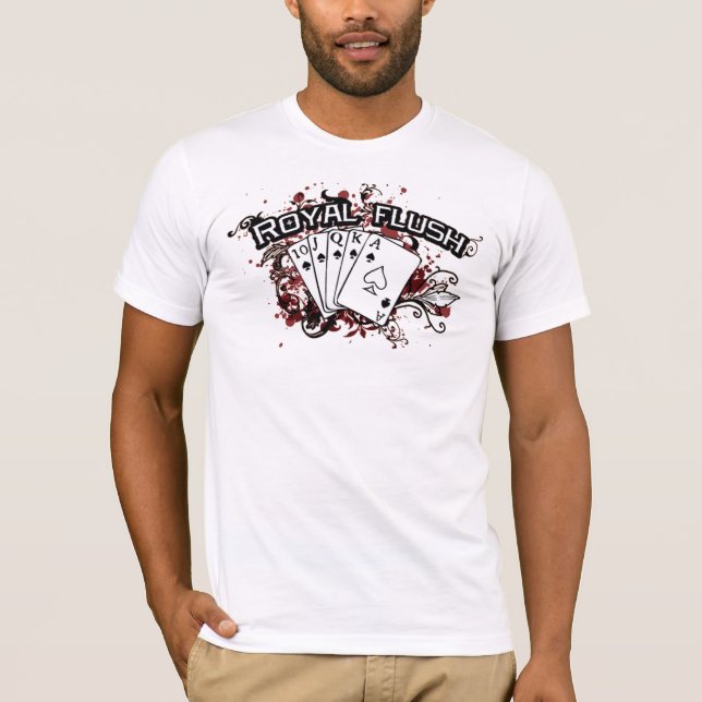 Royal Flush T-Shirt (Front)