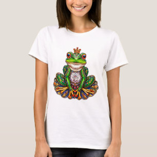 🐸 Royal Frog Cute Character Gift ✨ T-Shirt