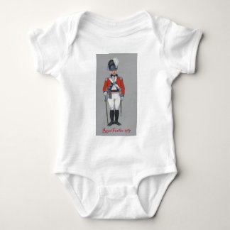 royal fusilier 1789  003.jpg baby bodysuit