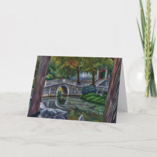 Royal Gardens Card