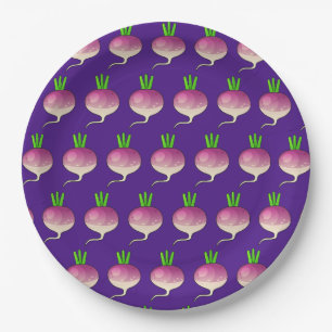 Royal Globe Paper Plate