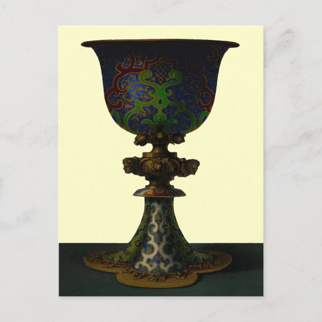 Royal Goblet ~ Carte postale / Invitations (Devant)