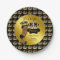 Royal Gold Black Prince Crown Baby Shower Ethnic