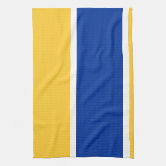 Royal Gold Kitchen Towel (Vertical)