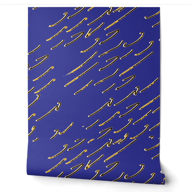 Royal Gold Wallpaper  (Unrolling)