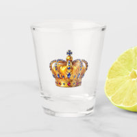 Royal golden crown