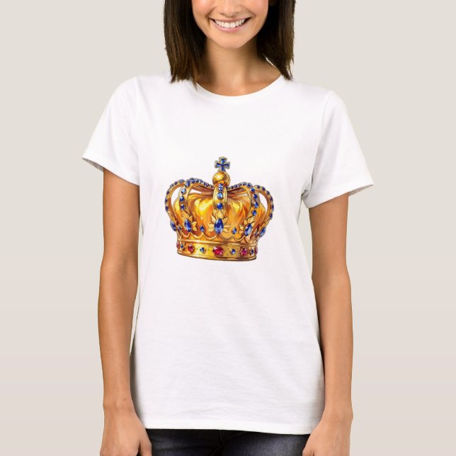 Royal golden crown T-Shirt (Front)