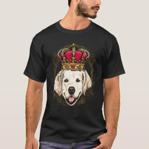 Royal Golden Retriever King Queen Princess Pet Dog T-Shirt