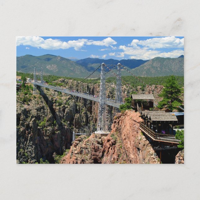Royal Gorge Bridge - Post Card (Front)