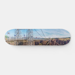 Royal Gorge Bridge Side View Skateboard