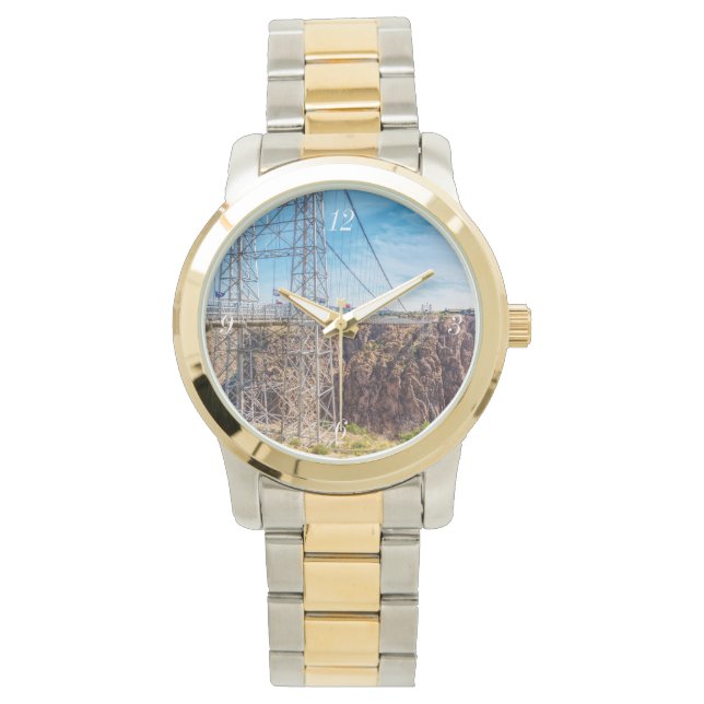 Royal Gorge Bridge Side View Watch (Front)